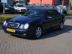 Blauw Gebruikt 2000 Mercedes 200 Elegance Cabriolet | € 8.950 (Iets duurder)