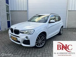 Wit Gebruikt 2017 BMW X3 Executive SUV | € 19.950 (Duur)