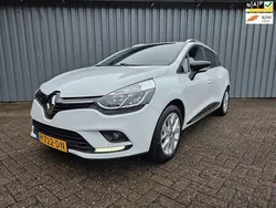 Wit Gebruikt 2020 Renault Clio GrandTour LIMITED Stationwagen | € 8.499 (Eerlijke prijs)