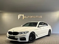 Wit Gebruikt 2017 BMW 530 M Sport Sedan | € 34.990