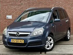 Grijs Gebruikt 2006 Opel Zafira Cosmo MPV | € 4.950 (Duur)