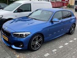 Blauw Gebruikt 2018 BMW 118 M Sport Hatchback | € 20.900 (Eerlijke prijs)