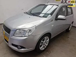 Grijs Gebruikt 2010 Chevrolet Aveo LS Hatchback | € 3.995 (Iets duurder)