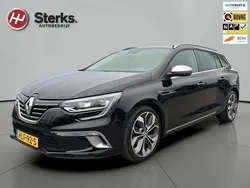 Zwart Gebruikt 2017 Renault Mégane GT Line GT-Line Stationwagen | € 15.495 (Eerlijke prijs)