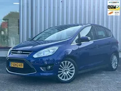 Blauw, metallic lak Gebruikt 2014 Ford C-MAX MPV | € 7.349 (Eerlijke prijs)