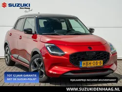 Rood Gebruikt 2025 Suzuki Swift Style Hatchback | € 25.995