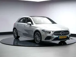 Grijs Gebruikt 2023 Mercedes A250 AMG line Hatchback | € 34.950 (Eerlijke prijs)