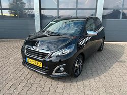 Zwart Gebruikt 2019 Peugeot 108 Collection Hatchback | € 10.835 (Eerlijke prijs)