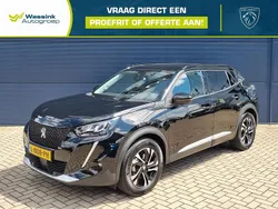 Zwart Gebruikt 2021 Peugeot e-2008 Allure SUV | € 16.935 (Eerlijke prijs)
