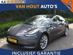 Grijs Gebruikt 2019 Tesla Model 3 Long Range Sedan | € 17.950 (Duur)