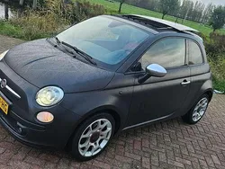 Zwart Gebruikt 2011 Fiat 500 Hatchback | € 5.450 (Eerlijke prijs)