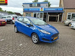Blauw Gebruikt 2013 Ford Fiesta Hatchback | € 5.450 (Eerlijke prijs)