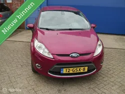 Paars Gebruikt 2008 Ford Fiesta Titanium Hatchback | € 3.150 (Eerlijke prijs)