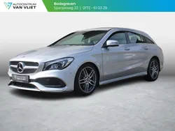 Grijs Gebruikt 2018 Mercedes CLA180 Shooting Brake Business Stationwagen | € 23.099 (Eerlijke prijs)
