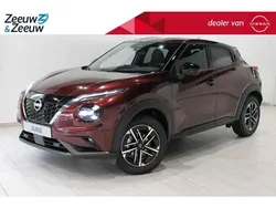 Bourgondy red Nieuw 2025 Nissan Juke N-Connecta SUV | € 34.870 (Eerlijke prijs)