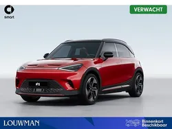 Laser red metallic (rood metallic) Nieuw 2025 Smart #1 Brabus SUV | € 42.802 (Eerlijke prijs)