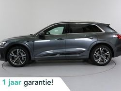 Grijs Gebruikt 2020 Audi e-tron S-Line SUV | € 33.950 (Eerlijke prijs)