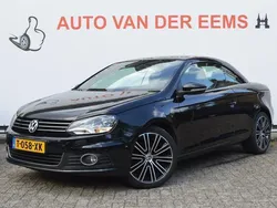Zwart, metallic lak Gebruikt 2011 VW Eos Highline Cabriolet | € 11.890