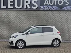 Wit Gebruikt 2014 Peugeot 108 Active Top Hatchback | € 5.950 (Iets duurder)