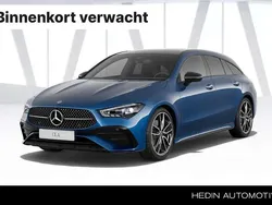 Blauw, metallic lak Nieuw 2025 Mercedes CLA250e Shooting Brake Business Stationwagen | € 55.340 (Eerlijke prijs)