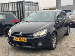 Zwart Gebruikt 2012 VW Golf VII Highline Stationwagen | € 2.950 (Duur)