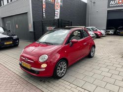Rood, metallic lak Gebruikt 2009 Fiat 500C Pop Cabriolet | € 3.999 (Eerlijke prijs)