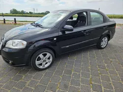 Zwart Gebruikt 2009 Chevrolet Aveo Sedan | € 2.999