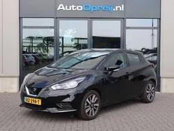 Zwart Gebruikt 2018 Nissan Micra Acenta Hatchback | € 11.995 (Eerlijke prijs)