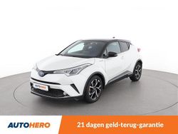 Wit (metallic) Gebruikt 2017 Toyota C-HR+ SUV | € 18.649