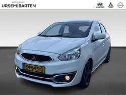 Wit Gebruikt 2019 Mitsubishi Space Star Active Hatchback | € 8.930 (Eerlijke prijs)