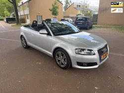 Grijs, metallic lak Gebruikt 2008 Audi A3 Cabriolet Cabriolet | € 7.999 (Goede deal)