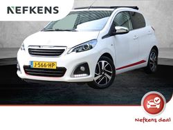 Wit Gebruikt 2020 Peugeot 108 Allure Hatchback | € 11.400 (Eerlijke prijs)