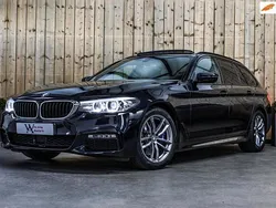 Zwart Gebruikt 2017 BMW 530 M Sport Stationwagen | € 24.500 (Iets duurder)