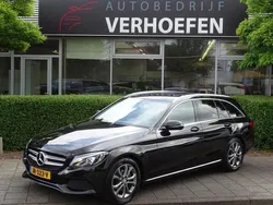 Zwart Gebruikt 2015 Mercedes C180 Edition 1 Stationwagen | € 14.950 (Eerlijke prijs)