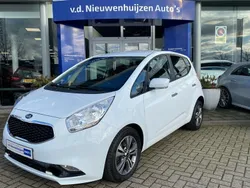 Wit Gebruikt 2017 Kia Venga Hatchback | € 16.400