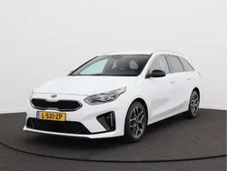 Wit Gebruikt 2021 Kia Ceed Sportswagon GT-Line Stationwagen | € 19.450 (Super prijs)
