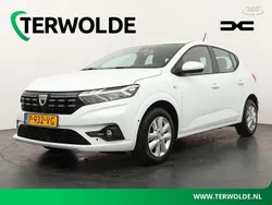 Wit Gebruikt 2022 Dacia Sandero Comfort Hatchback | € 12.945 (Eerlijke prijs)