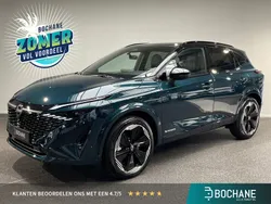 Zwart Nieuw 2025 Nissan Qashqai SUV | € 42.921 (Eerlijke prijs)