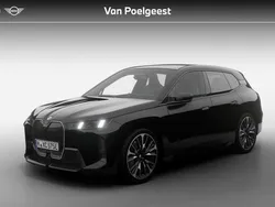 Saphirschwarz metallic (zwart metallic) Nieuw 2025 BMW iX Comfort Edition SUV | € 107.912 (Super prijs)