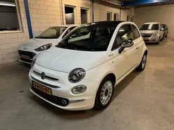 Wit, andere lak Gebruikt 2021 Fiat 500 Hatchback | € 12.400 (Goede deal)