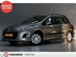 Grijs (metallic) Gebruikt 2012 Peugeot 308 SW Stationwagen | € 2.450 (Super prijs)