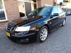 Zwart Gebruikt 2007 Saab 9-3 Linear Sedan | € 3.950 (Goede deal)