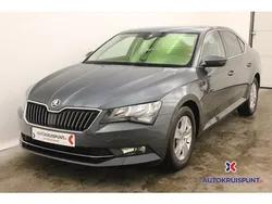 Grijs Gebruikt 2019 Skoda Superb Ambition Sedan | € 19.900