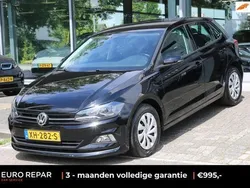 Zwart Gebruikt 2019 VW Polo Comfortline Hatchback | € 11.795 (Goede deal)