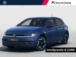 Blauw Nieuw 2026 VW Polo Edition Hatchback | € 35.590 (Duur)