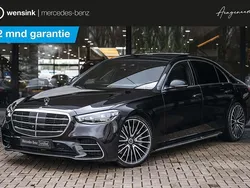 Zwart Gebruikt 2022 Mercedes S580 AMG line Sedan | € 95.850 (Goede deal)