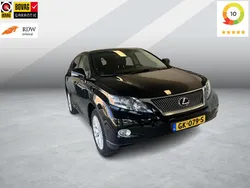 Zwart Gebruikt 2010 Lexus RX450h Luxury Line SUV | € 13.950 (Goede deal)