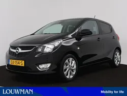 Zwart Gebruikt 2018 Opel Karl Innovation Hatchback | € 11.445 (Eerlijke prijs)