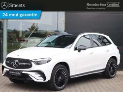 Wit Gebruikt 2023 Mercedes GLC300 AMG line SUV | € 69.745 (Eerlijke prijs)