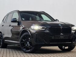 Zwart Gebruikt 2021 BMW X3 Executive SUV | € 38.450 (Eerlijke prijs)